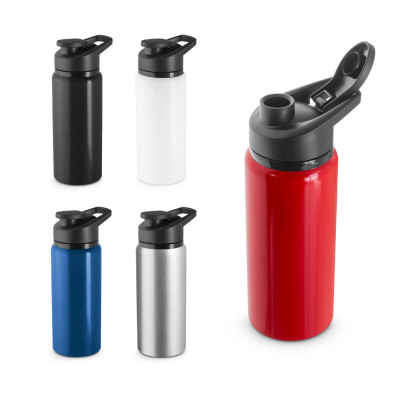 SHAWN. Sports bottle in 100 recycled aluminium 660 mL